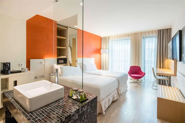 غرفة ديلوكس، Barcelo Hamburg 6/6