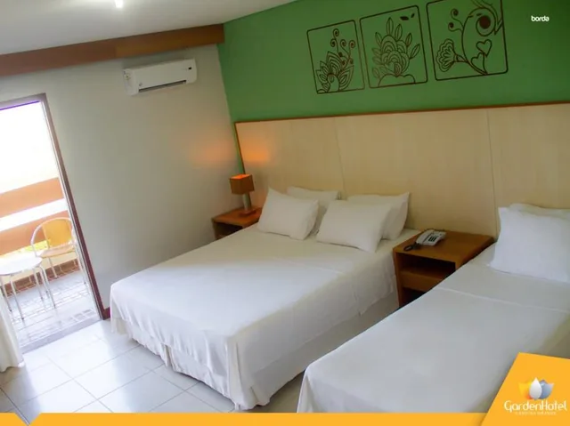 غرفة سوبيريور بسرير مزدوج، Garden Hotel Campina Grande 2/3