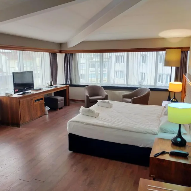 غرفة تنفيذية بجاكوزي، Tiara Termal Spa Hotel 7/10