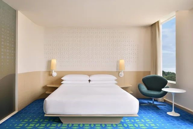 جناح تنفيذي بسرير كوين مع أريكة، Fairfield By Marriott Hyderabad Gachibowli 1/5