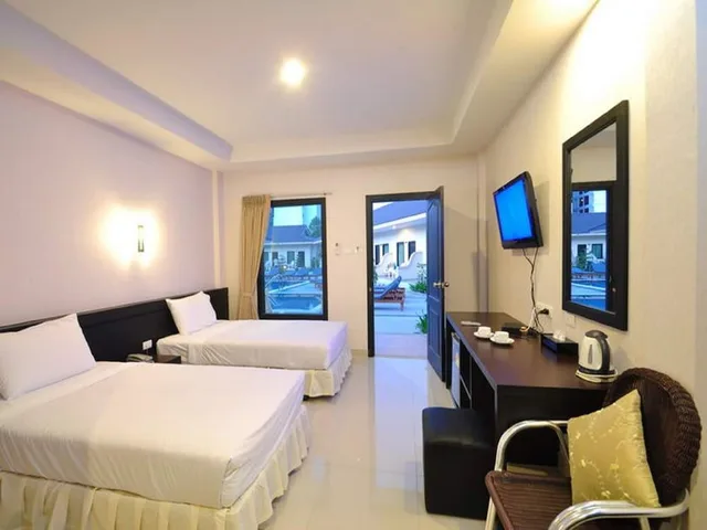 Deluxe, Bungalow, Pool Side، The Natural Resort 9/10