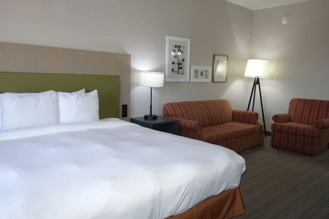 جناح استوديو بسرير كينج، Country Inn Suites By Radisson Round Rock Tx 1/1
