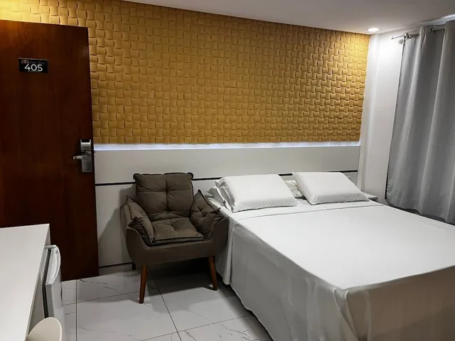 غرفة سوبيريور بسريرين منفصلين، Goiana Palace Hotel 4/10