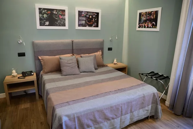 جناح سوبيريور بسرير كوين، 50 SUITE B&B 1/2
