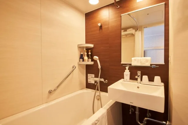 غرفة كومفورت بسرير مزدوج، Shinjuku Prince Hotel 3/3