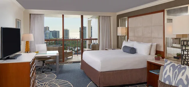 غرفة بسرير كينج لذوي الإعاقة، Signia Hilton Naples Grande Beach Resort 3/10