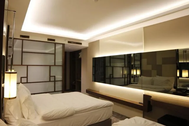 غرفة ديلوكس ثلاثية بثلاثة أسرّة، The Biancho Hotel Pera 2/4