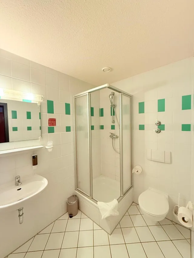 غرفة مفردة، Hotel Merseburger Hof 5/10