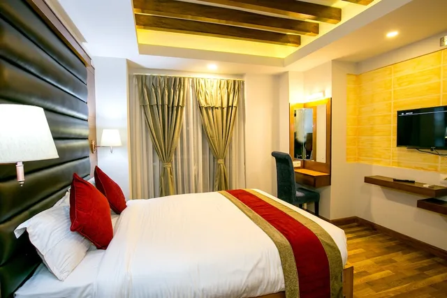 غرفة قياسية مفردة بسرير فردي، Beautiful Kathmandu Hotel 2/5