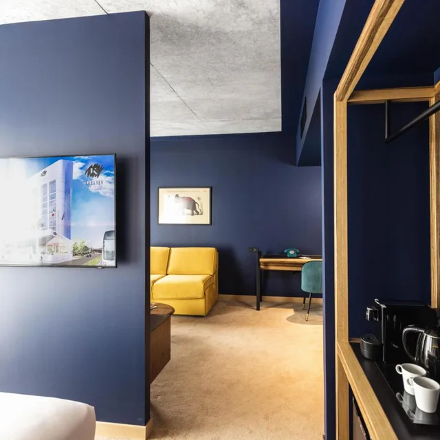 Suite, Kopster Hotel Residence Paris Ouest Colombes 5/6
