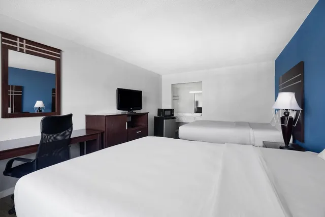غرفة بسريرين كوين، Travelodge by Wyndham Salisbury MD 1/7