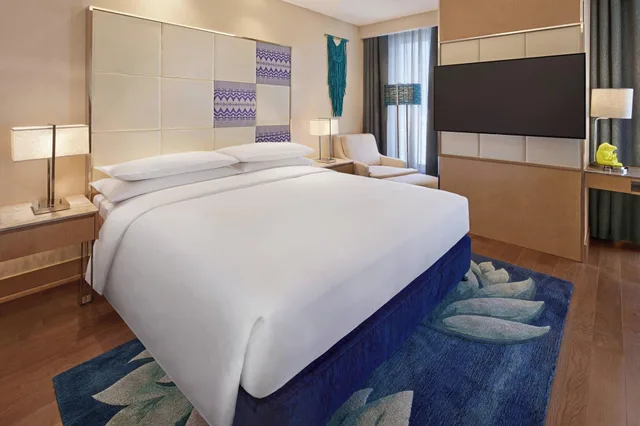 غرفة ديلوكس مزدوجة، Renaissance Dhaka Gulshan Hotel 6/10