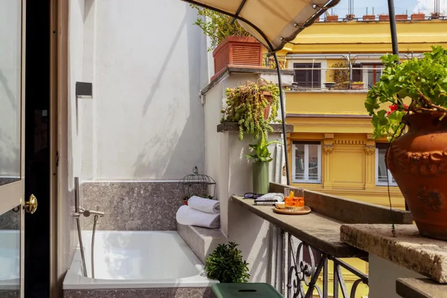 Deluxe, Double Bed, Balcony, Separate Building، Concordia 8/9