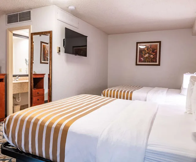 غرفة بسريرين كوين لذوي الإعاقة، Best Western Vista Inn At The Airport 1/3