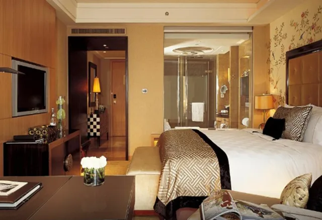 غرفة ديلوكس بسرير كينج، Wanda Vista Beijing 1/2