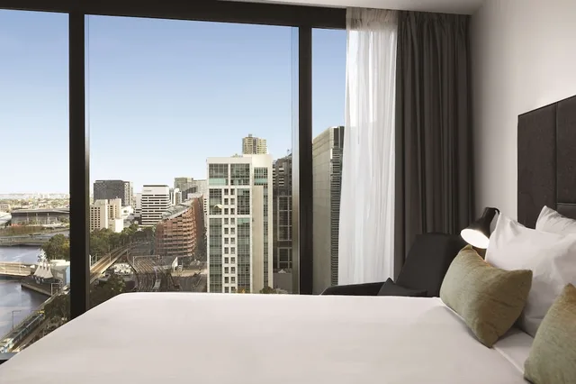 Yarra, Twin Beds, River View، Vibe Hotel Melbourne 9/10