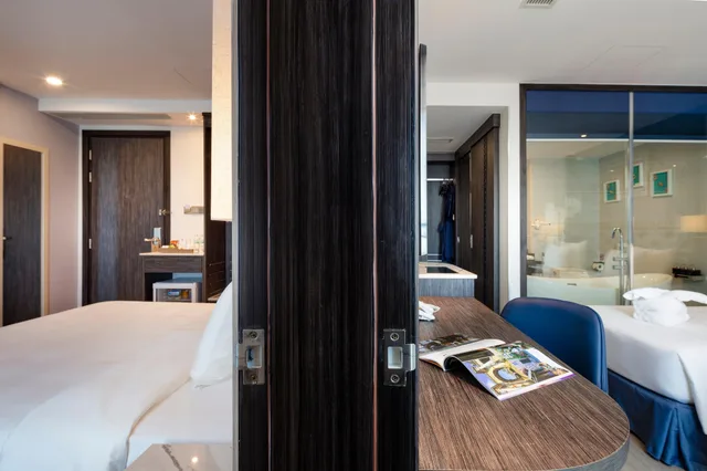 غرفة متصلة عائلية، Erica Nha Trang Hotel 3/3