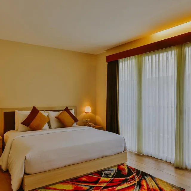 غرفة ديلوكس، d'Nusa Beach Club and Resort 1/5