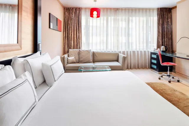 Premium, Double or Twin Bed, Melia Madrid Princesa Hotel 10/10