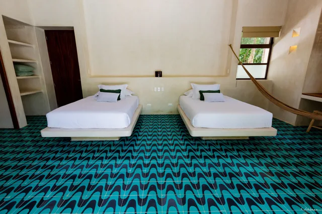غرفة ديلوكس بسريرين كوين، Hotel Holistika 2/5