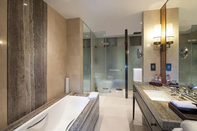 جناح سوبيريور بسريرين منفصلين، Hyatt Regency Chongming 2/3