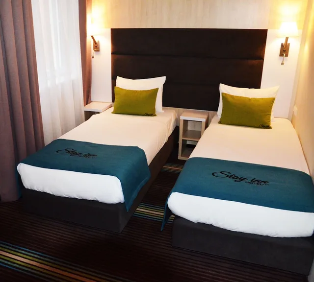 غرفة ديلوكس بسريرين منفصلين، Stay inn Hotel Gdansk 3/6