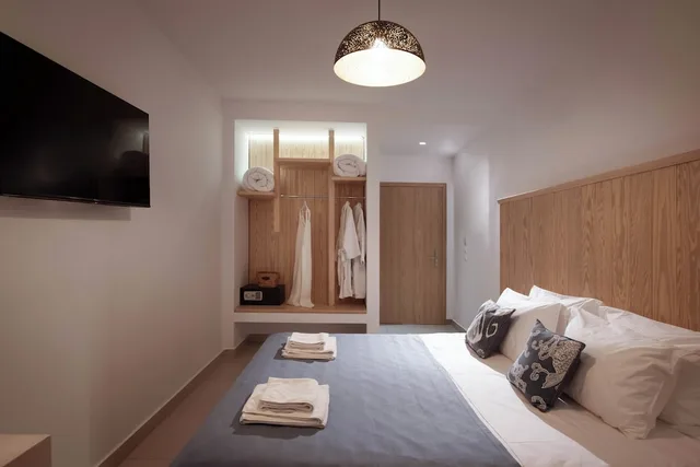 Standard, Double Bed, Sea View, Serenity Blue Hotel 2/7