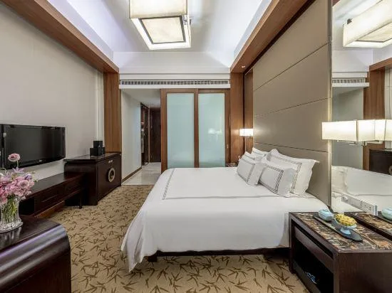 غرفة قياسية بسرير كوين، West Lake State Guest House 1/2