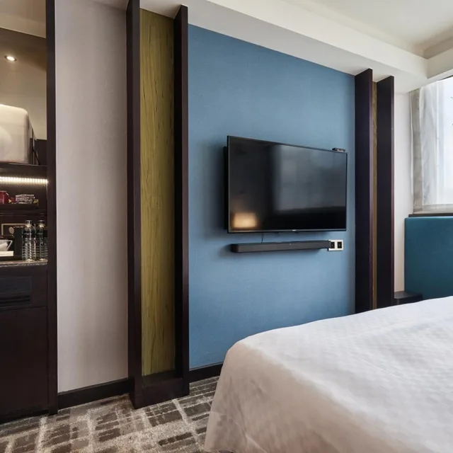 غرفة جونيور بسرير كينج، The Tango Hotel Taipei Nanshi 4/7