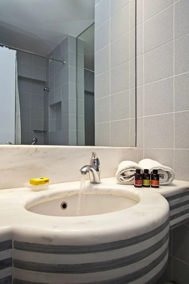 Standard, Twin Beds, Sea View, Pool Floor، Perrakis 5/6
