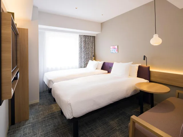 غرفة اقتصادية بسريرين منفصلين، Grids Premium Hotel Otaru 1/1