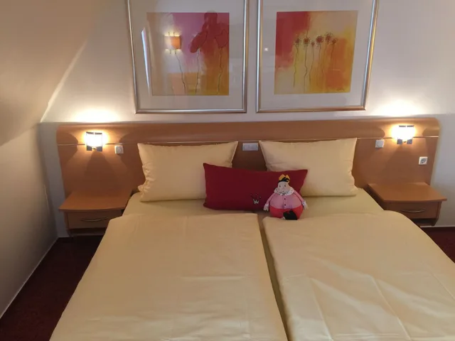 غرفة بزنس بإطلالة على الفناء مفردة بسرير كينج، Landhotel Witte-Konig 2/10