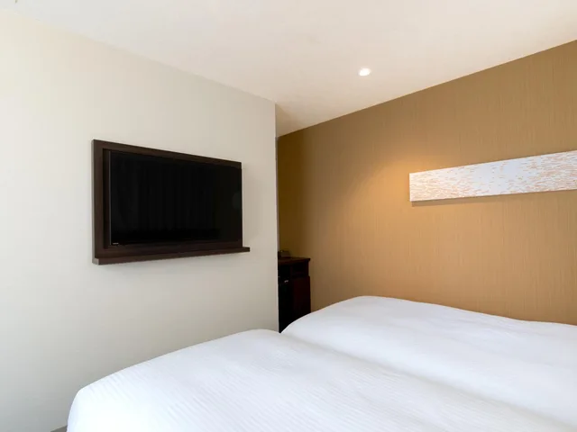 غرفة بسريرين منفصلين، Hotel VISTA Matsuyama 6/10