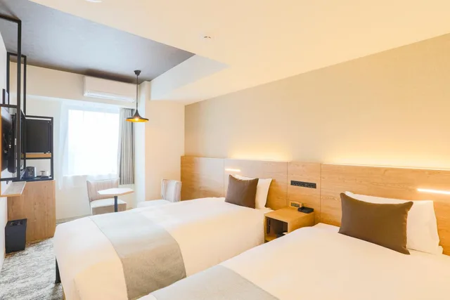 Moderate, Twin Beds, Sofa، KOKO HOTEL Sapporo Susukino 2/6