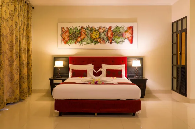 غرفة ديلوكس، Vamana Resort 1/2