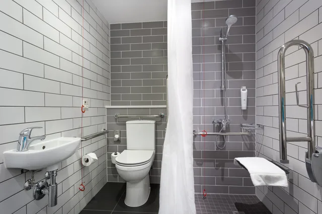 غرفة قياسية بسرير مزدوج لذوي الإعاقة، Holiday Inn Express Watford Junction 4/5