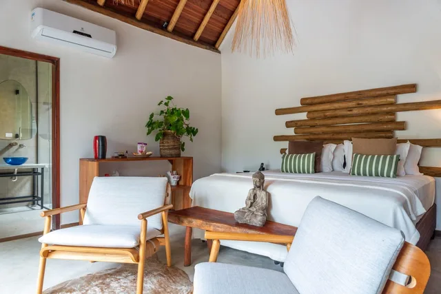 Classic, Bungalow, Garden View, Villa Pantai Boutique Hotel Maragogi 4/9