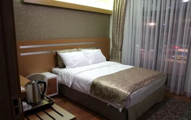 غرفة مفردة بسرير مزدوج، GEVHER HOTEL 2/4