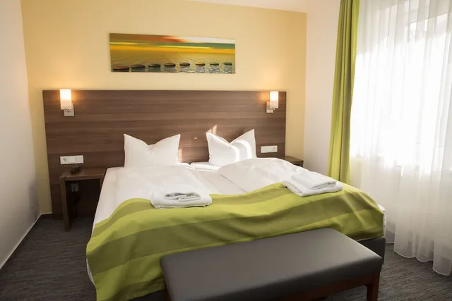 غرفة بسريرين منفصلين، Goethe Conference Hotel 6/10