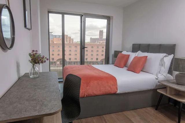 شقة سوبيريور بسرير فردي بمطبخ، Dockside Aparthotel, BW Signature Collection 1/5