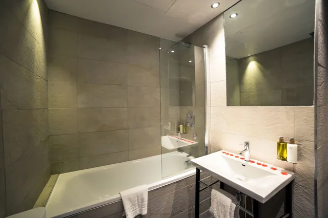 غرفة قياسية بسريرين منفصلين، Grey Street Hotel 8/9