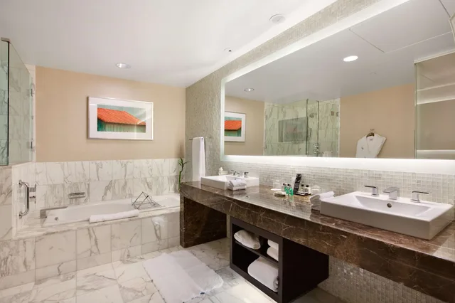 جناح تنفيذي بسرير كينج، Fairmont Pittsburgh 3/5