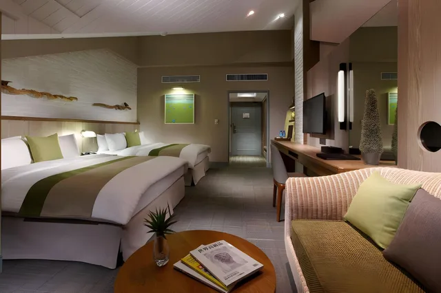 غرفة أساسية رباعية، Yangmingshan Tien Lai Resort Spa 3/3