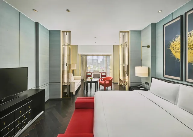 غرفة بريميير بسرير كينج، Waldorf Astoria Beijing 3/10