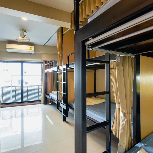 غرفة عائلية بحمام خاص، Restiny Hostel 6/10