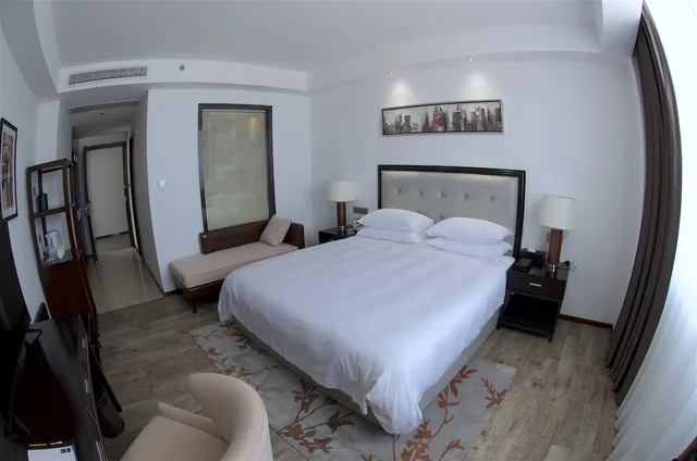 غرفة ديلوكس بسريرين منفصلين، Atlantic Lumley Hotel 3/4