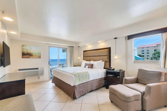Room, King Bed, Pool Side, Kitchen, Ground Floor، Best Western Plus Beach Resort 1/6
