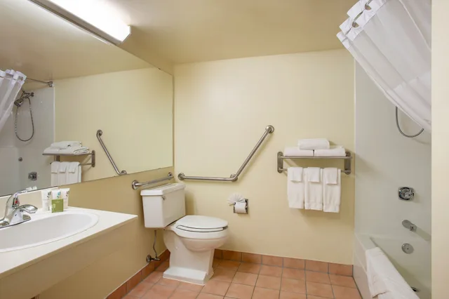 غرفة بسرير كينج لذوي الإعاقة، Travelodge Suites by Wyndham Regina / Eastgate Bay 8/8