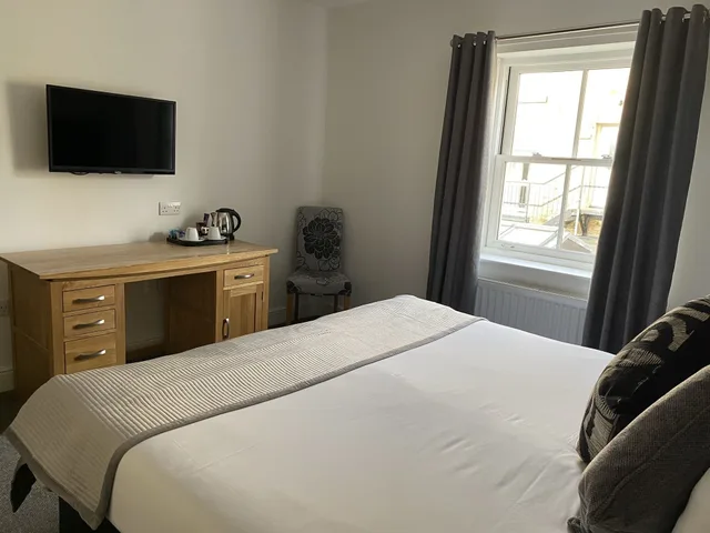 غرفة بسريرين منفصلين، The Three Horseshoes Hotel 4/5