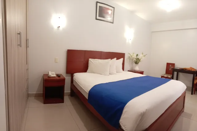 غرفة بسريرين منفصلين، Home Hoteles Casa Arcopunku 2/10